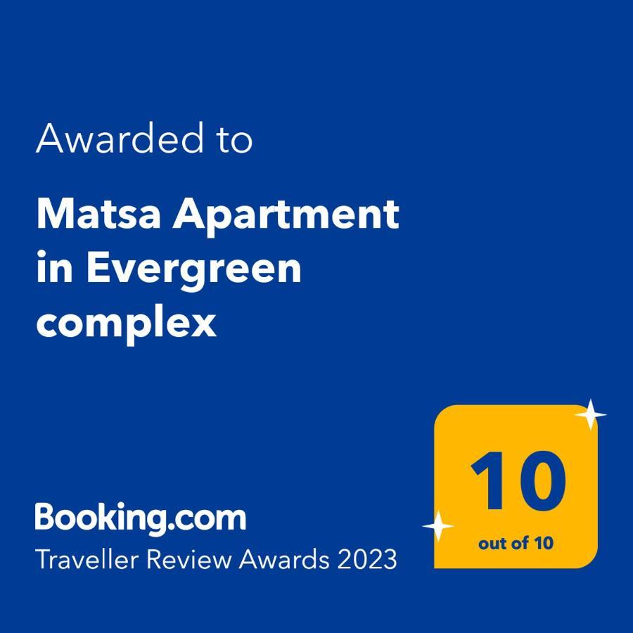 Matsa Apartment In Evergreen Complex Warna Exterior foto