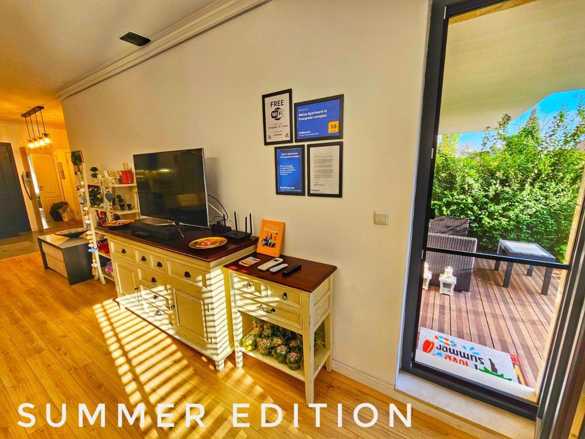 Matsa Apartment In Evergreen Complex Warna Exterior foto