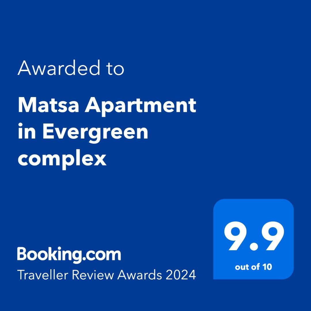 Matsa Apartment In Evergreen Complex Warna Exterior foto